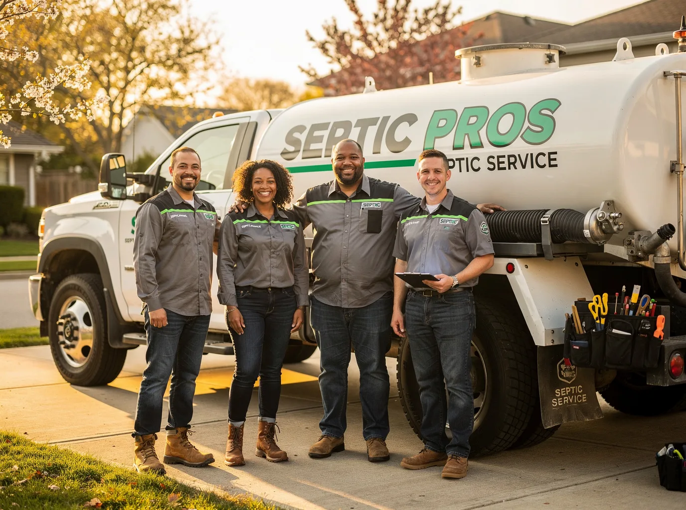 Septic Tank Pumping company in Stanley, ND